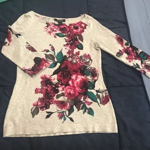 💕WHBM | Floral Blouse